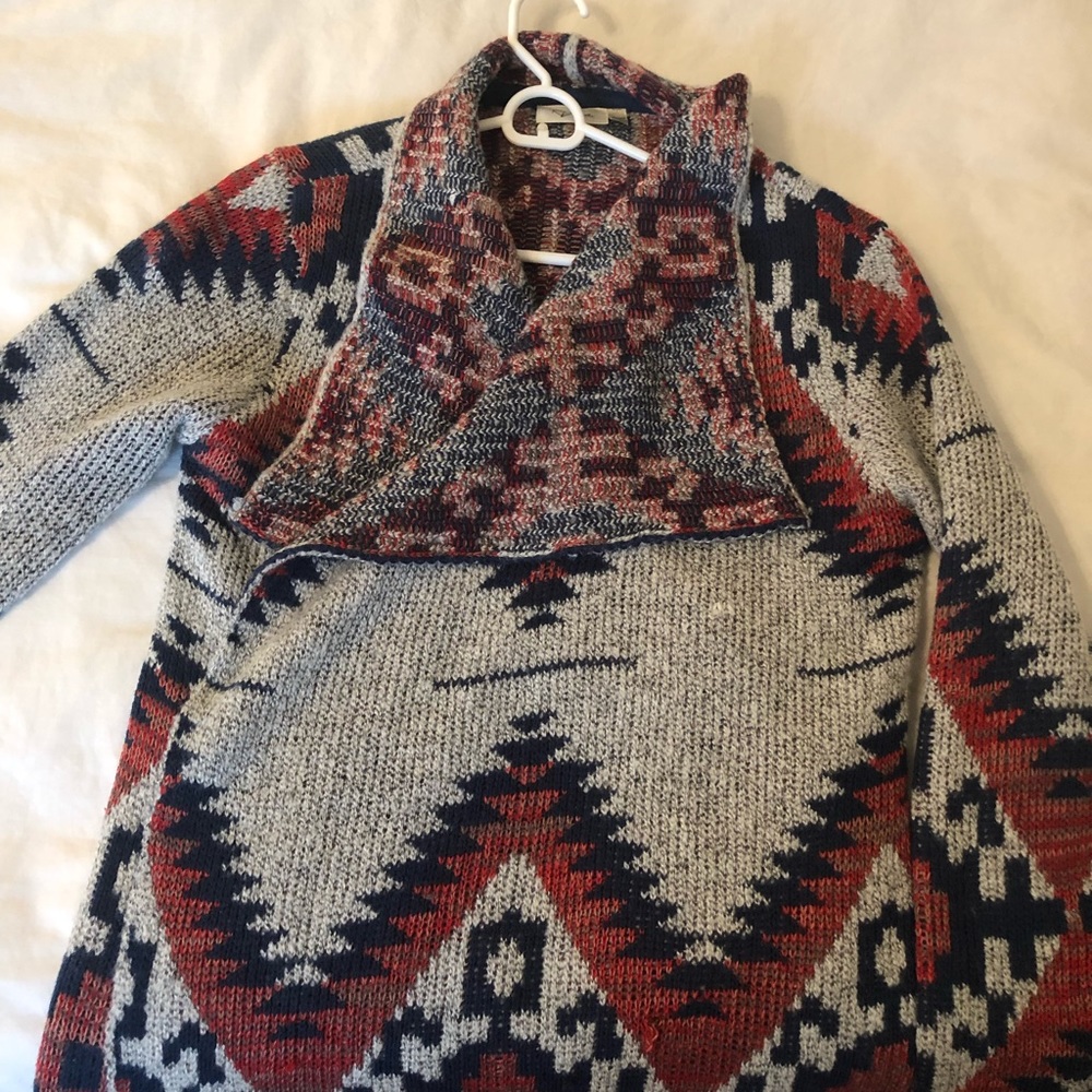 Pendleton style sweater